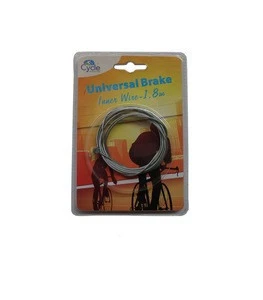 Universal brake cable for bicycle cable with Barrel