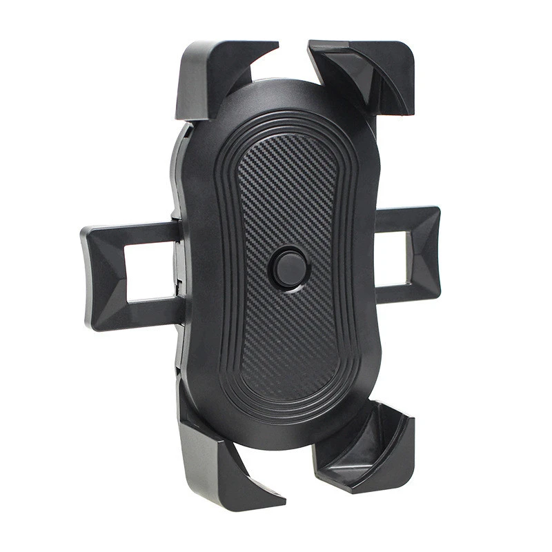 Universal Silicone Motorbike Motorcycle Outdoor Mountain Bicycle Bike Handlebar Mount Smart Cell Mobile Phone Holder