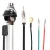 Import universal Type Auto Car Power Electric Aerial Automatic Antenna Mast AM FM Radio from China