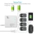 Import Upgrade CE RoHS Certified 6 in 1 QC3.0 Fast Charging Spark Charger Station Smart Multi-Battery Charger for DJI Spark from China