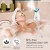 Import Upgraded Nano Ionic Facial Steamer Warm Mist Atomizer Humidifier Moisturizing Face Spa Steamer 2021 from China