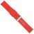 Import US popular replacement square end silicone rubber strap watch band wholesale from China