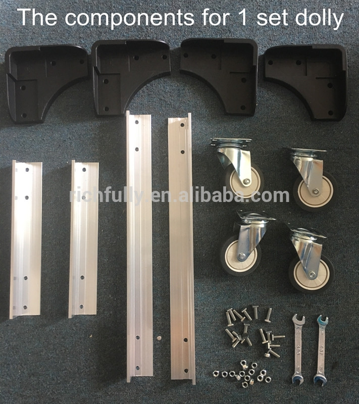 Buy Used Aluminium Dollies For Sale, Cargo Dolly, Pallet Dolly from