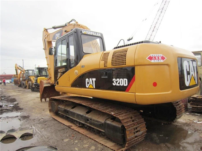 used construction equipment Caterpillar, used digger cat 320d