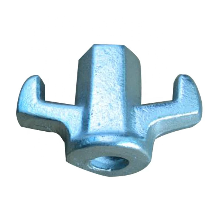 Used for formwork and scaffolding construction accessories two wing anchor nut