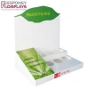 Used for fungicide and insecticide spray sale white acrylic tabletop display