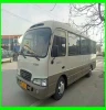 Used Hyunda Bus county. 25 seats bus high quality bus with cheap price for sale korea cars