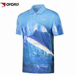 Uv Protection Quick Dry Mens Wholesale Fishing Wear Shirts