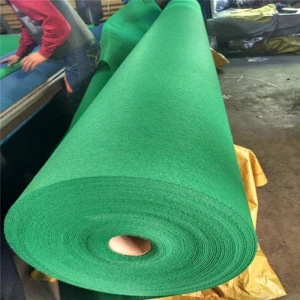 UV resistance polyester filament needle punched nonwoven geotextile fabric / Non-woven geotextile Fabric