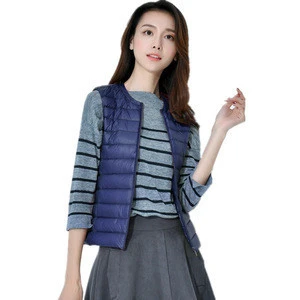 V Shaped Traditional Fashion Girl New Design Winter Woman Waistcoat for Ladies
