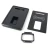 Import Vange black swipe card entrance junction box ABS plastic instrument enclosure housing 105*72*12mm fingerprint module design from China