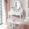Vanity Modern Dressing Table With Mirror low price  Antique Clearance Goods  mirror Dressers
