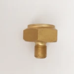Vapor liquid or mass measurement of engine oil pressure sensor with brass housing material