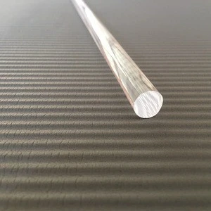 Variety of Of High Quality Polished quartz glass rod Made By JC Company