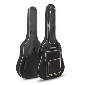 Various Size 8mm 10mm 12mm 20mm 25mm Pad Musical Instrument Acoustic Guitar Padded Gig Bag