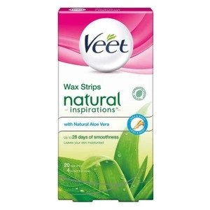 Veet wax Legs natural 20 strips