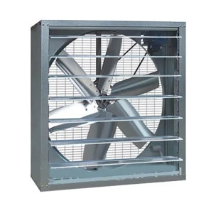 ventilation fan fresh air Solar Powered Large-scale Exhaust Fan aluminum commercial ventilator
