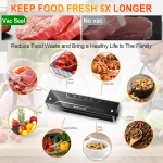 Verified High Quality Glass Jar Vacuum Sealer Machine External Pumping Vacuum Packaging Machine with CE Certifications