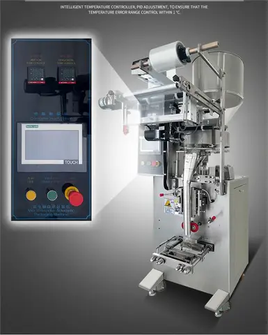 Solid Packaging Machine Buy Vertical Solid Liquid Packaging 1-100g Sealed Tomato Chocolate ...