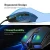 Import VicTsing Gaming 6 Buttons Wired Mouse with 4 Changeable Breathing Light, 4 Adjustable DPI Levels from China