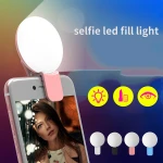 Video Makeup Camera Fill Ringlight Photographic Lighting Cell Phone Led Selfie Ring Light
