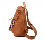 Vintage Outdoor Travelling Womens Custom Leather Travel Shoulder Bag 2020 Wholesale Pack School Fashion Casual Backpack Bags