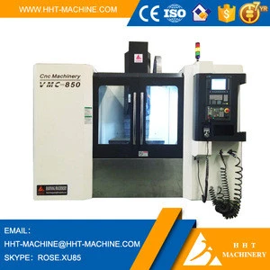 VMC-850 Chinese Low Cost Mini CNC Vertical Machine Center