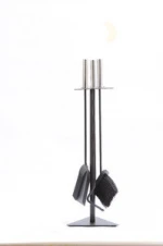 VODA 4 pieces fireplace tool set, fireplace accessory
