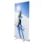 Import W85*H200cm aluminum portable Broad Base retractable tradeshow display Roll up Banner stand from China