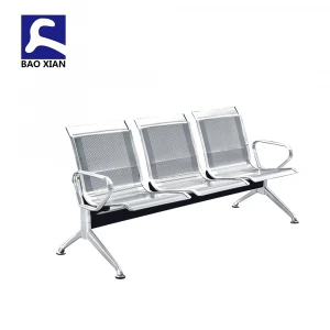 Waiting chair manufacturer stainless steel airport chair waiting room seating