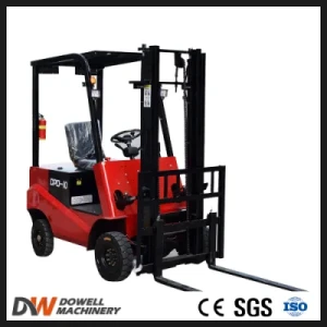 Walkie Lifting Truck Full Mini Electric Pallet Stacker Forklift