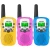 Import Walkie Talkies for Kids, Mini 22 Channels Radio Toy, 3 Mile Range Kids Walkie Talkies for Outside Adventures, Camping from China
