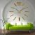 Import Wall Clocks DIY Large Wall Sticker Clock 3D Mirror Surface Sticker Home Office Decor Quartz Acrylic from China
