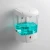 Import Wall Mounted ABS Plastic Hand Sanitizer Soap Dispenser Kids Kitchen Use Modern Automatic Liquid Soap Dispenser from China