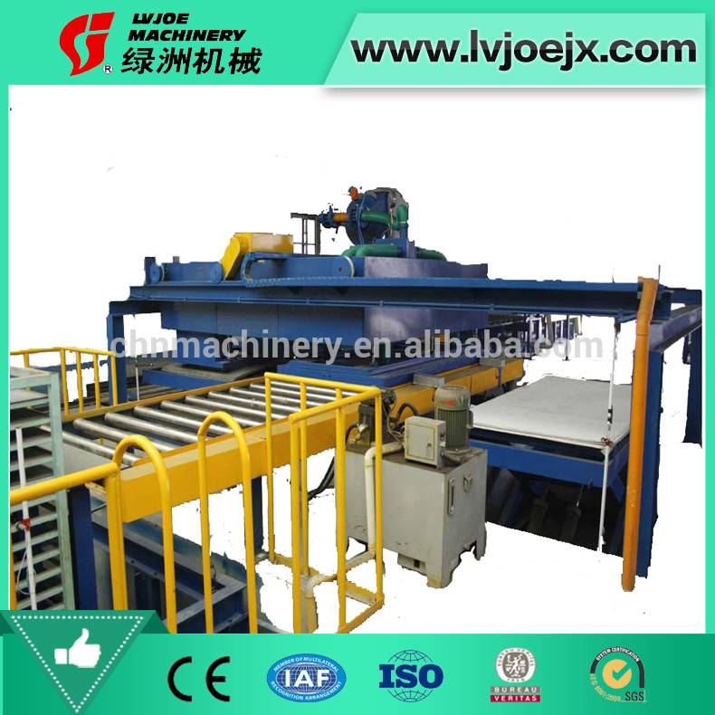 Wall panel machine Mgo board production line with automatic board loading