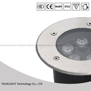 wall washer light waterproof IP65 green color outdoor ground buried light led underground light
