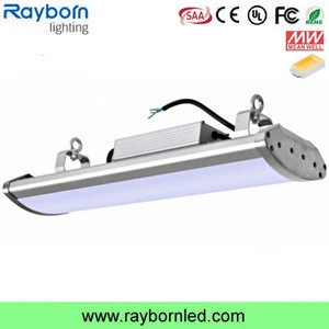 warehouse industrial commercial lighting MW driver IP65 150w linear led high bay light