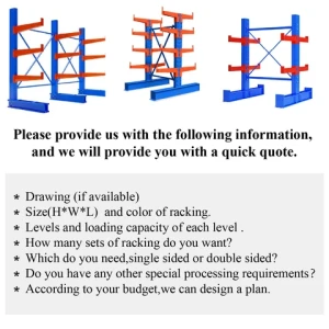 Buy Warehouse Industrial Pipe Rack System Metal Steel Heavy Duty Double ...