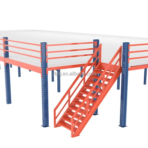 Material Rack Platform Buy Warehouse Multi-level Shelf Steel Platform Racking Mezzanine Floor ...