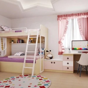 Warmly Custom Bedroom Furniture Children Bed Ladders bedroom For Household