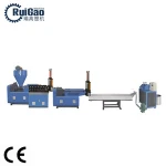 Waste plastic granule raw material machine