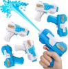 Water Gun 6 Pack Water Blaster Soaker Small Squirt Guns Bulk for Water Fighting Summer Pool Beach Party Favors Toy for Kids Bo
