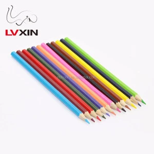 Water-Soluble Watercolor Pencils Safe Non-toxic Colored Pencils