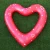 Import Water Sport with China Inflatable float with Red Heart love float for Swimming from China