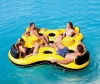 Water Sports Relax 4 Rider Inflatable Towable Fun Tube for adult