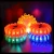 Import Waterproof 16 LED Mini Traffic Light Flashing LED Flare Magnetic Disc Road safety Light from China