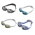 Import Waterproof Clear Swimming Earplug Goggles 3 Piece Swim Set with Cap from China