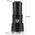 Import Waterproof Diving Flashlight White Light 4xXHP70 LED Underwater Tactical Torch Photography Video Fill Light With Handle from China