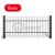 Import Waterproof Field Galvanized Easily Assembled Picket Fence from China