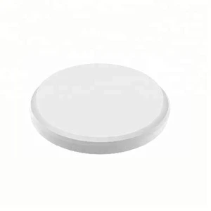 Waterproof IP54 15W White color Round LED Bulkhead Light